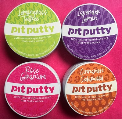 Put Putty Natural Deodorant